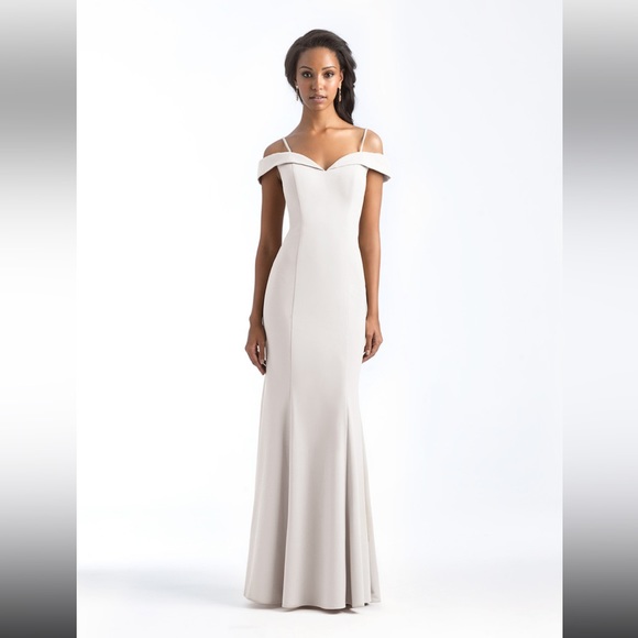 Allure Bridesmaid Dress - Picture 6 of 8